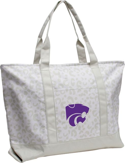 Kansas State University Leopard Tote