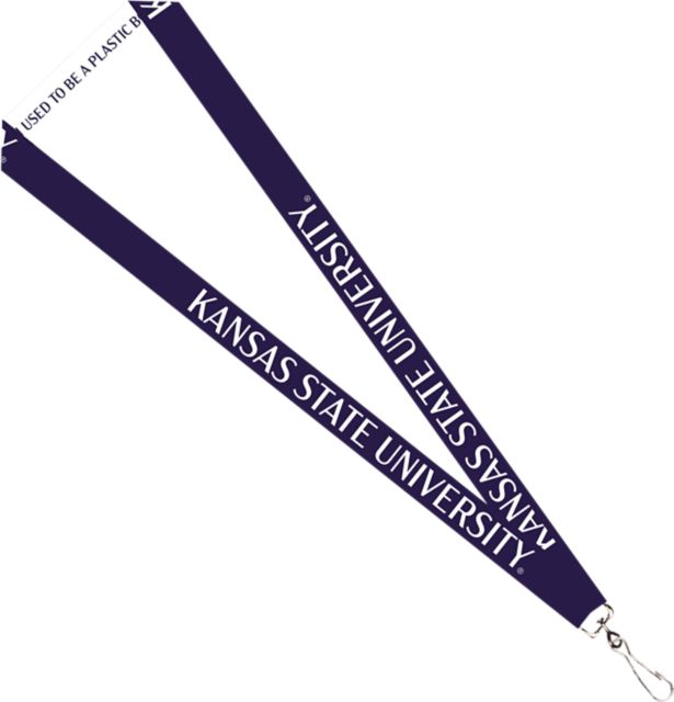 Kansas State University Recycled Lanyard