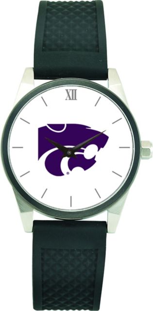 CSI Men's Wristwatch (Gift Boxed) With Black Silicone Strap And Color Medallion. - ONLINE ONLY