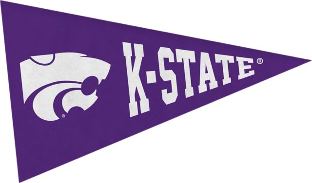 Kansas State University Wildcats Mini Magnet Pennant