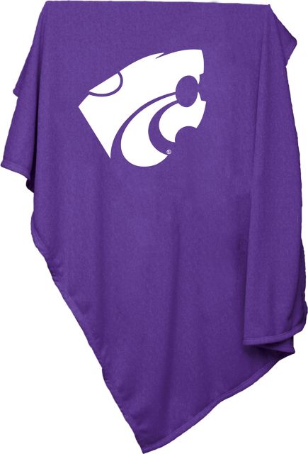 Kansas State University Sweatshirt Blanket