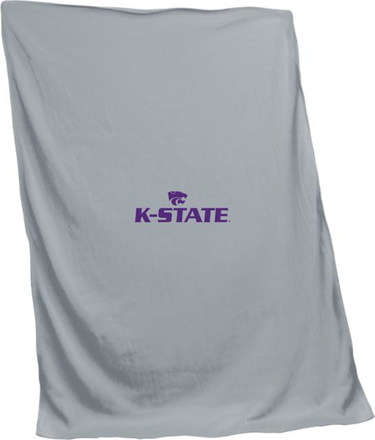 Kansas State University 84"x54" Sweatshirt Blanket