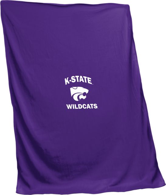 Kansas State University 84 x 54 Wildcats Sweatshirt Blanket