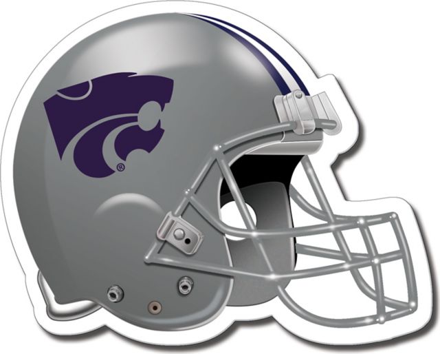 Kansas State University Wildcats Football Helmet Coasters