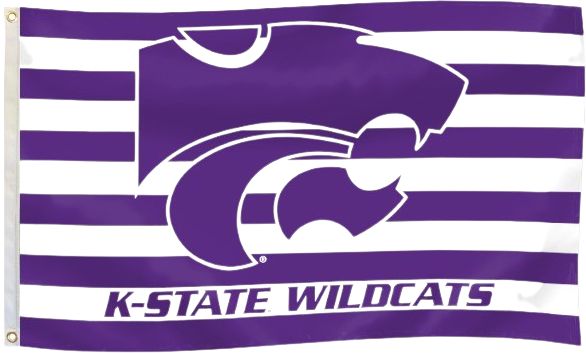 Kansas State University 3'x5' Flag