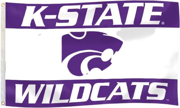 Kansas State University Wildcats 3' x 5' Flag
