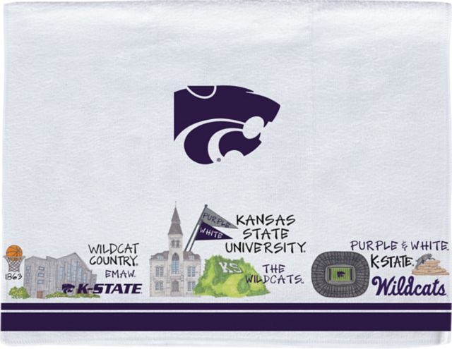 Kansas State University Hand Towel