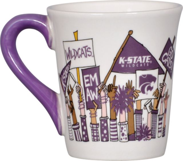 Kansas State University Banner Mug