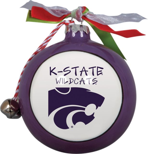 Kansas State University Wildcats Ornament