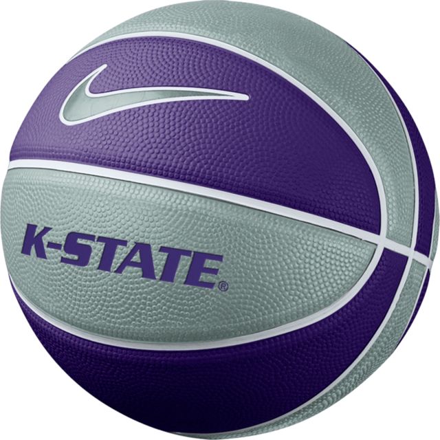 Kansas State University Training Mini Rubber Basketball