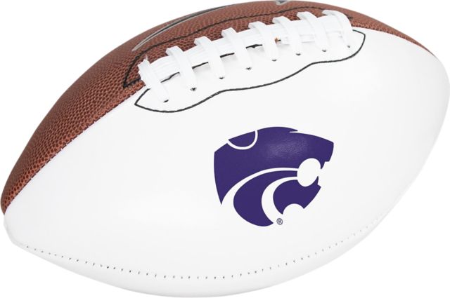 Kansas State University Autographable Football
