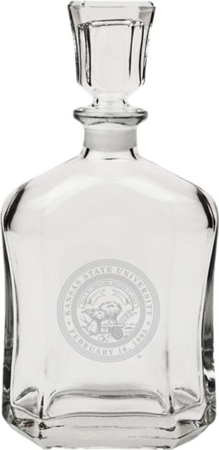 Kansas State University Decanter