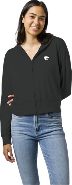 Kansas State University Women's Full-Zip Sweatshirt