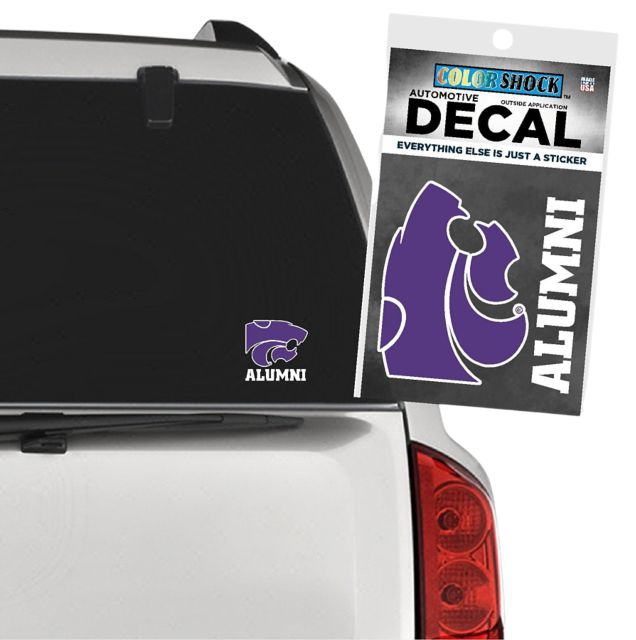 Kansas State University Alumni Wildcats Decal