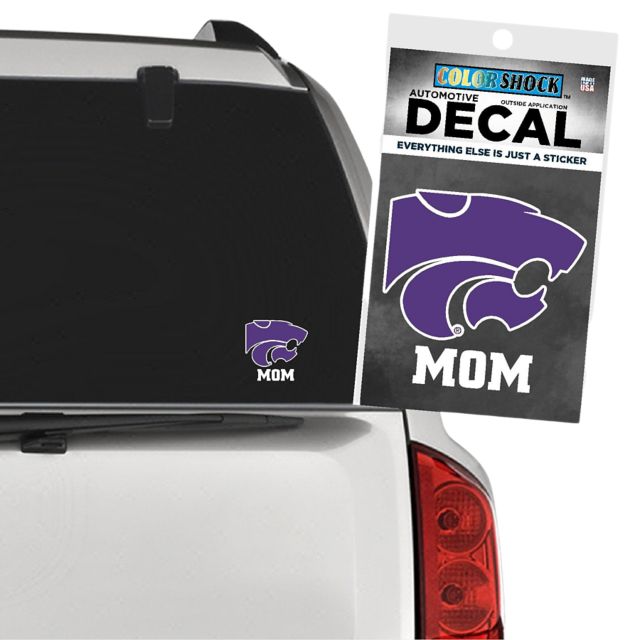 Kansas State University Wildcats Mom Decal