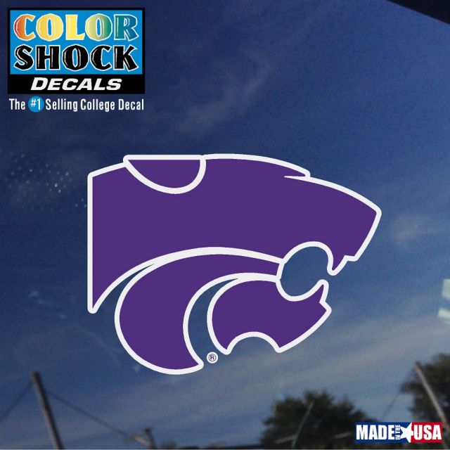 Kansas State University Decal
