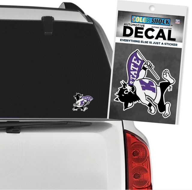 Kansas State University Wildcats Decal
