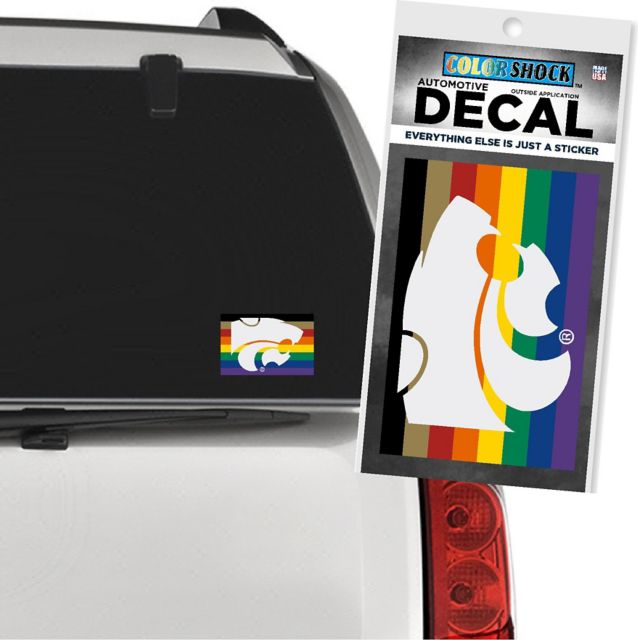 Kansas State University Pride Decal
