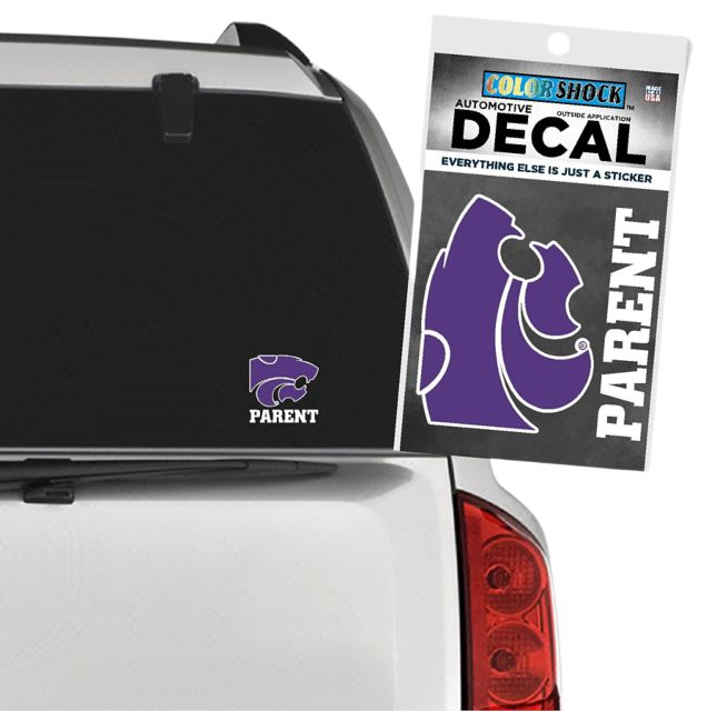 Kansas State University Wildcats Parent Decal