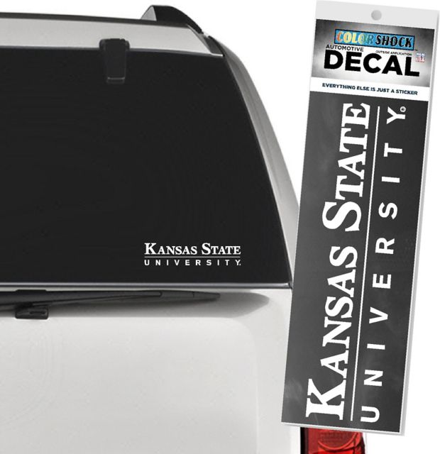 Kansas State University Decal