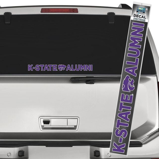 Kansas State University Alumni Decal