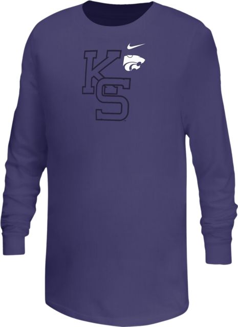 Kansas State University Wildcats Youth Long Sleeve T-Shirt
