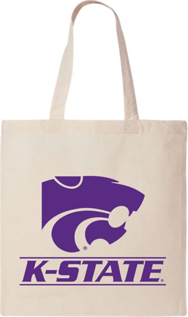 Kansas State University 15 x 16 Canvas Tote Bag