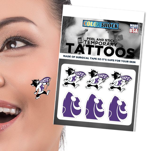 Kansas State University Wildcats Mini Decal