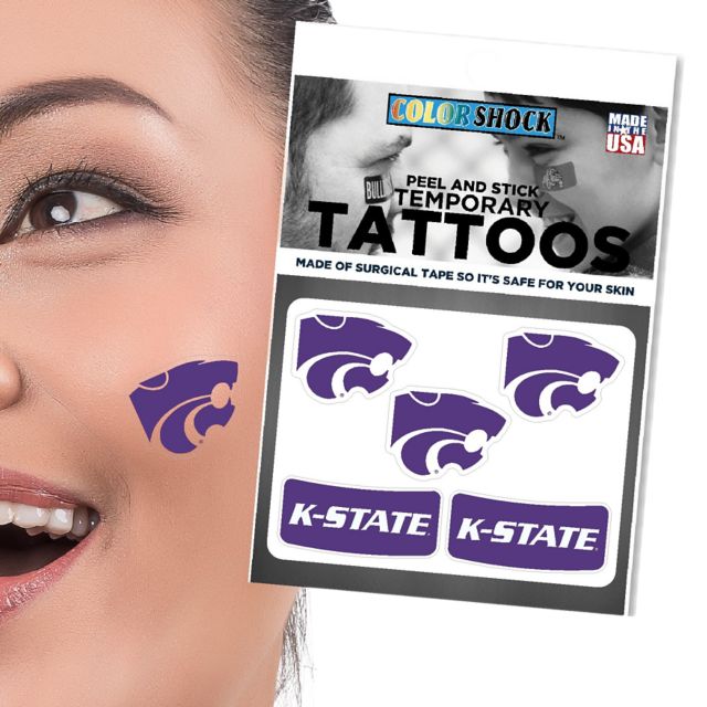Kansas State University Wildcats Mini Decal