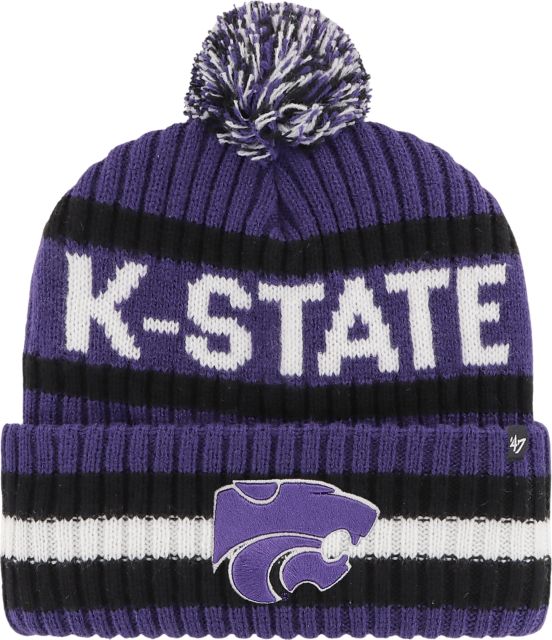 Kansas State University Cuffed Beanie