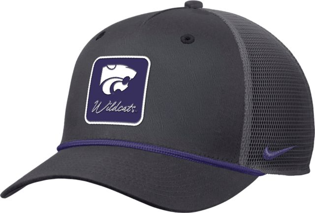 Kansas State University Adjustable Rope Cap