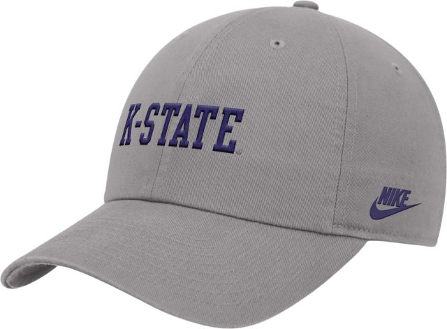 Kansas State University Club Unstructured Adjustable Cap