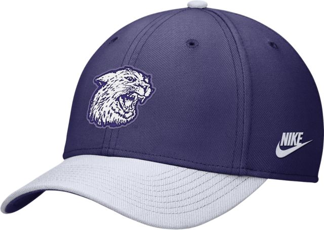 Kansas State University Rise Structured Swooshflex Cap