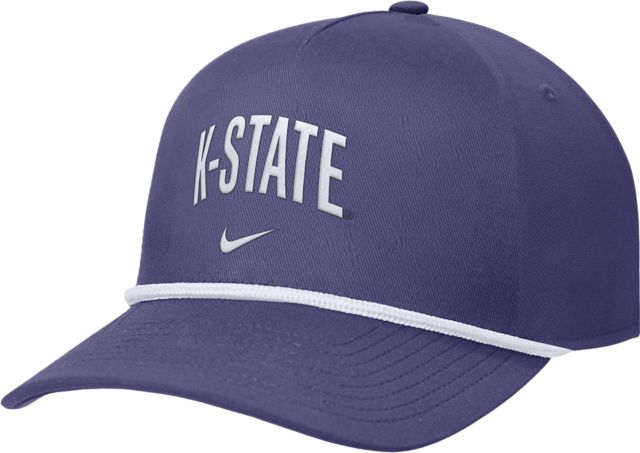 Kansas State University Rise 5 Panel Structured Adjustable Cap