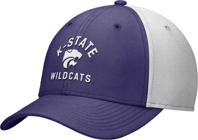 Kansas State University Swooshflex Cap