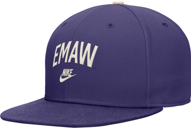 Kansas State University Pro Flat Bill Snapback Cap
