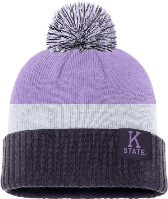 Kansas State University Pom Beanie