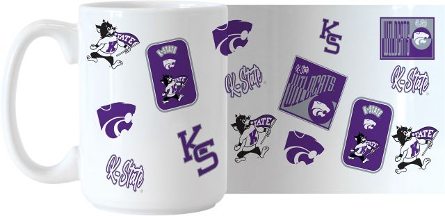 Kansas State University 15oz Dreamweave Sublimated Mug