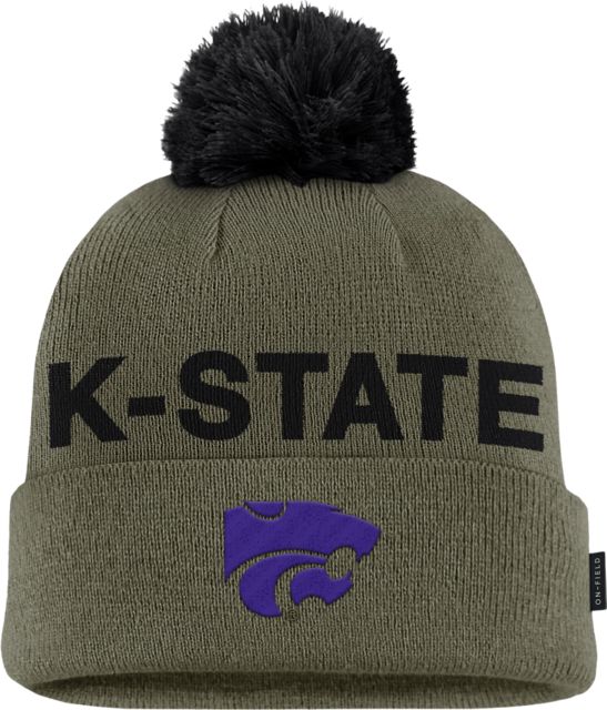 Kansas State University Military Peak Beanie