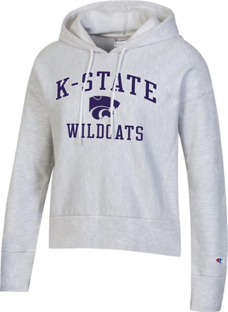 Kansas State University Women's Reverse Weave Hood - ONLINE ONLY