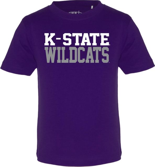 Kansas State University Wildcats Toni Toddler Short Sleeve Tee