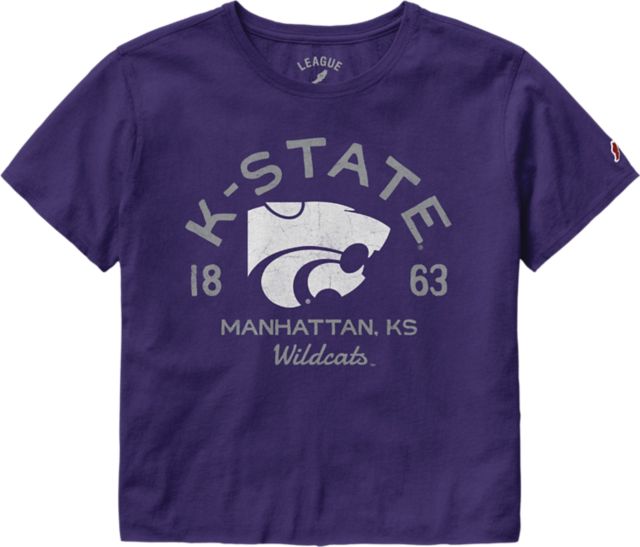 Kansas State University Wildcats Women's Clothesline Short Sleeve T-Shirt