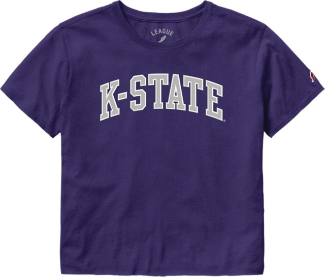 Kansas State University Short Sleeve Cropped T-Shirt