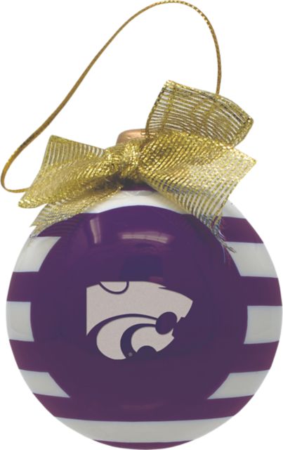 Kansas State University Wildcats Ornament
