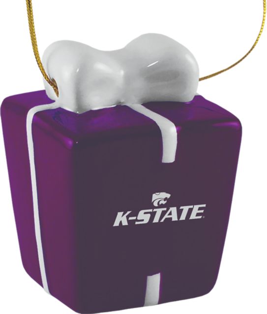 Kansas State University Wildcats Present Ornament