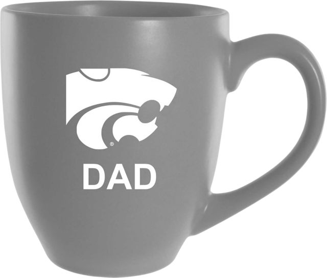Kansas State University Wildcats 16 oz. Dad Bistro Mug
