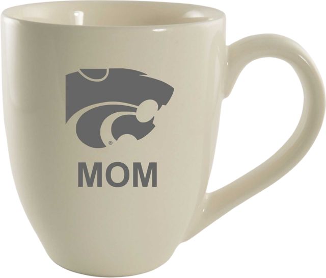 Kansas State University Wildcats 16 oz. Mom Bistro Mug
