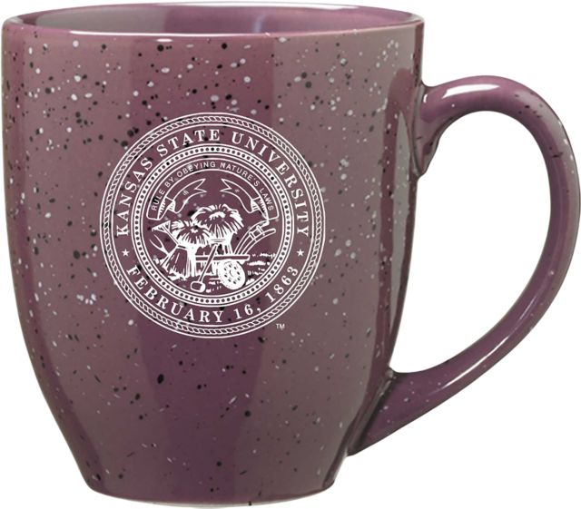 Kansas State University 16 oz. Bistro Mug