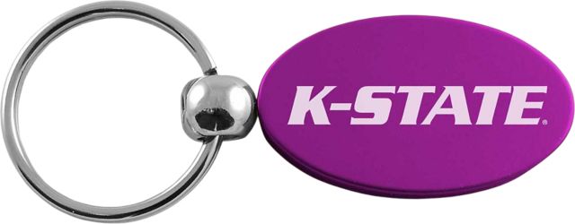 Kansas State University Oval Keytag