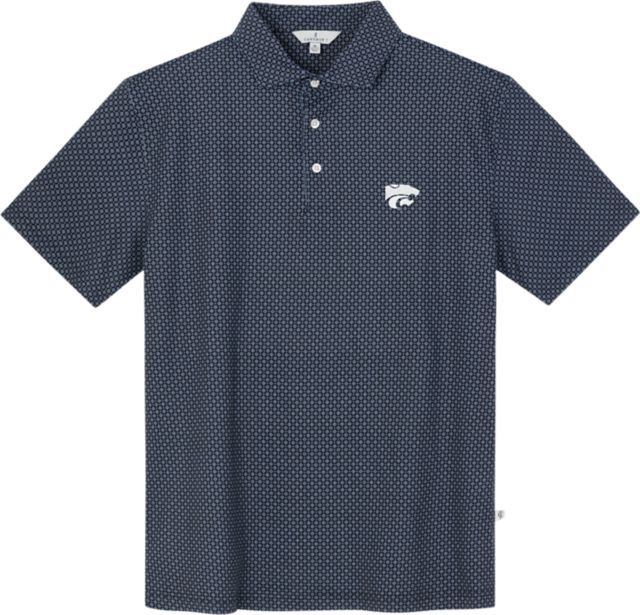Kansas State University Wildcats Geo Polo